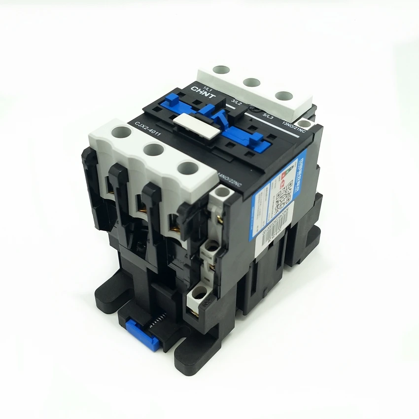 CHINT AC Contactor CJX2-4011 1NC+1NO 50Hz AC220V 380V 110V 24V 48V 36V