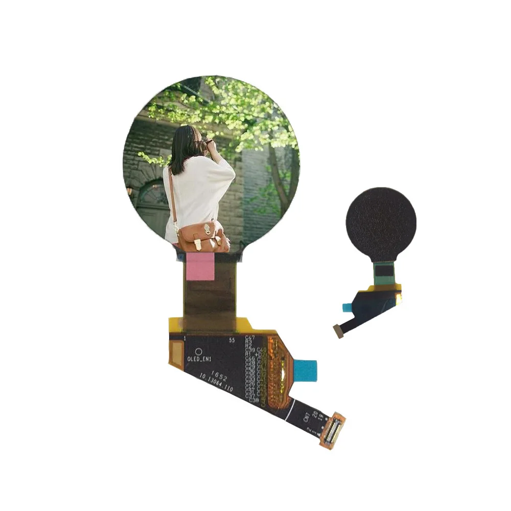 1.39 inch AMOLED 400*400 round lcd screen with MIPI DSI interface module 1.39 round auo amoled