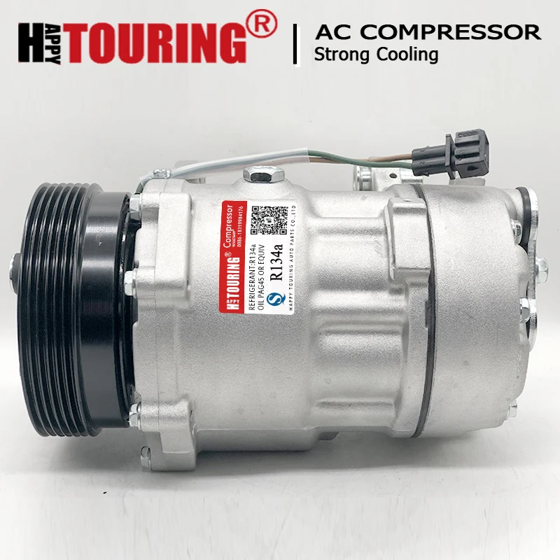 SD7V16 AC Air Conditioning Compressor For Volksagen Passat 35i Golf 3 Corrado  357820803R 8FK351127-521 7M0820803C 7M0820803N