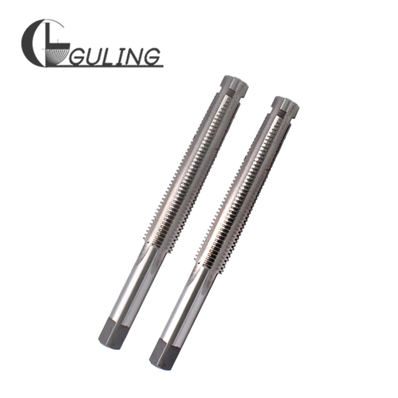 GULING Hand taps for trapezoidal threads HSS(6542) Screw TR Taps for thread cutting in through and blind holes