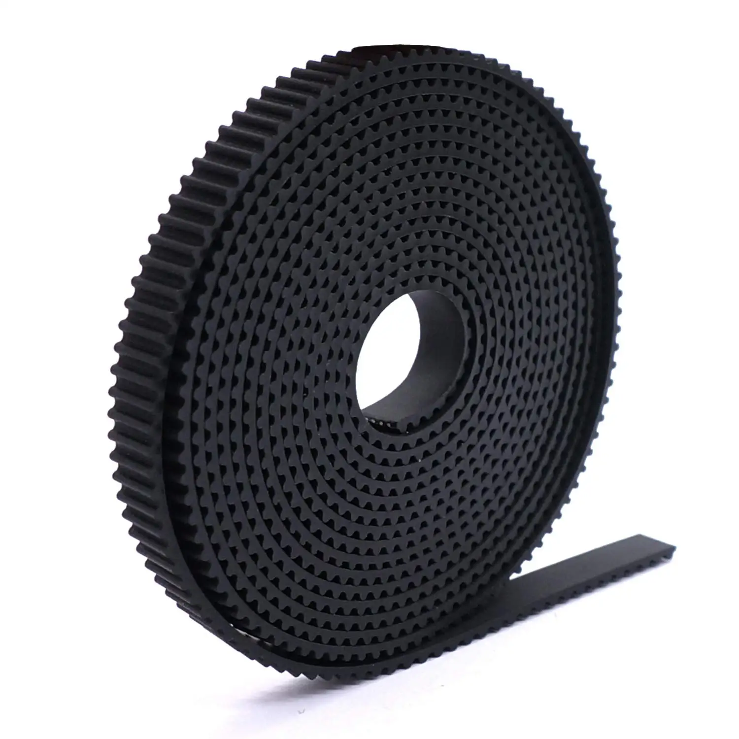 

3D Printer GT2 Open Timing Belt 2M 5M Width 6mm Rubber Fiberglass Reinforced for 3D Printer GT2-6mm Belt Synchronous 2GT Belt