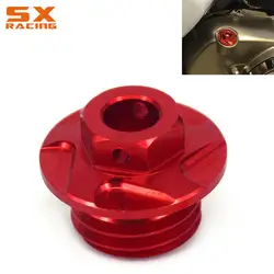 CNC Oil Filler Cap Plug For Honda CRF250R CRF450R CRF250L CRF250M CRF CR 125R 150R 250R 250L 250M 450R 450X 1000L TRX450R