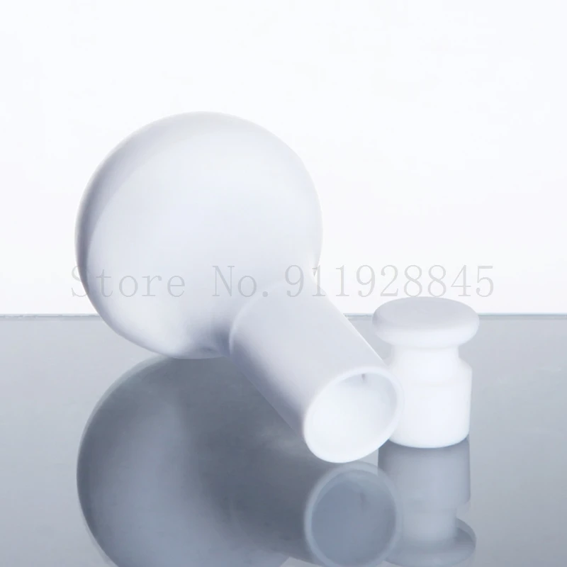 Laboratory PTFE Measuring Flask Volumetric Lab Pyknowmeter F4 Polytef Strong Acid and Alkali Resistant