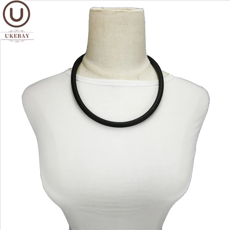 UKEBAY New Simple Statement Necklace For Women Short Choker Necklaces Travel Party Accessories Wholesale Jewelry Bohemia Style