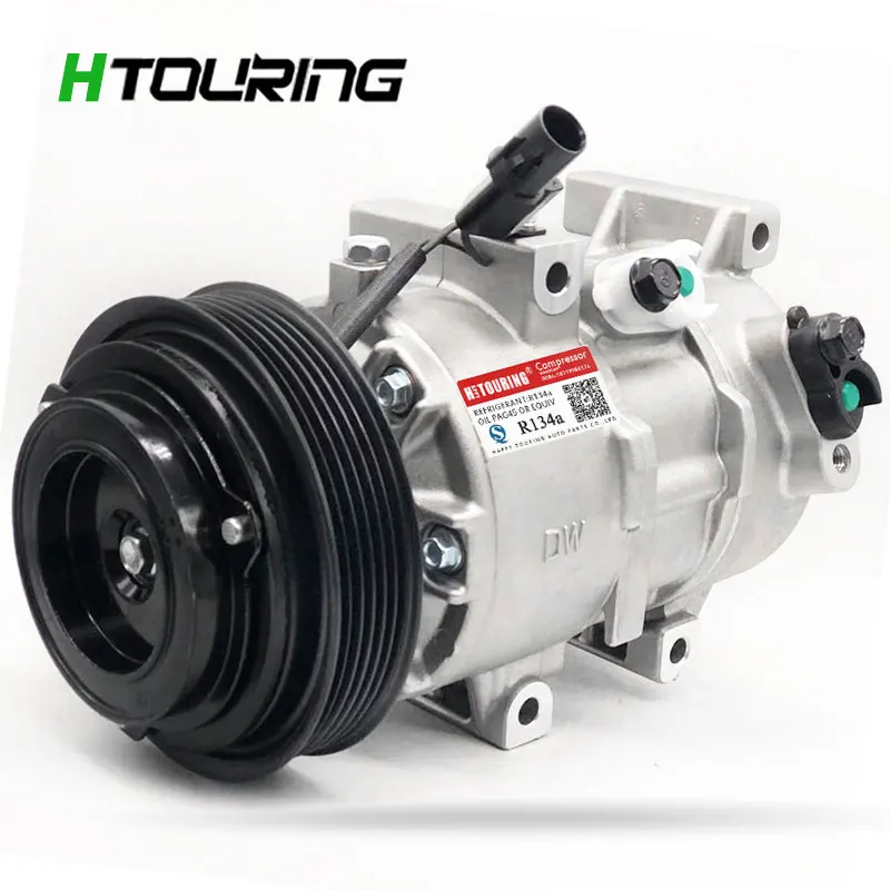 For Car Kia AC Air Conditioner Compressor For Kia Cerato Forte Cerato Koup Forte Koup 976431X020 97701-1X020 97701 1X020 6PK