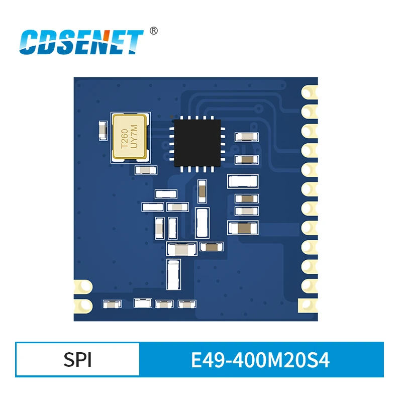 CMT2300A Wireless Module 433Mhz 470Mhz 20dBm 2.5km E49-400M20S4 Small Size Low Power Consumption  CDSENET Compatible si4432