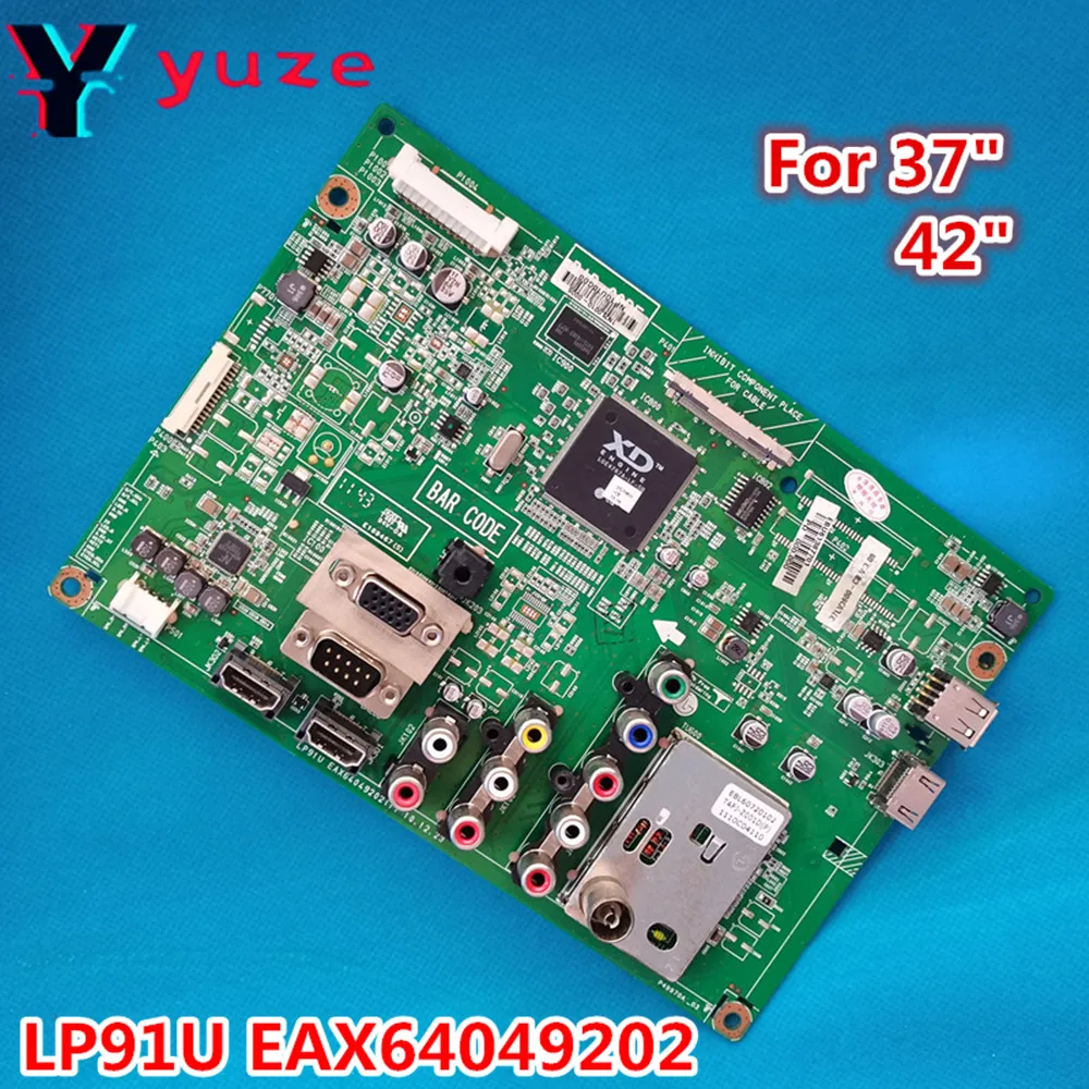 

Good test Main Board LP91U EAX64049202 (1) Motherboard For LG 37LV3600-CB 42LV3600-CB 42LK460-CC 42LV365C-CB