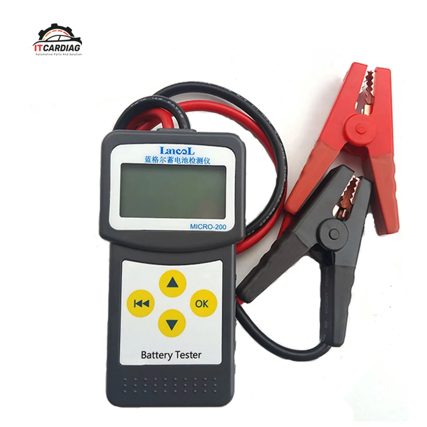 

12V Diagnostic Car Automotive Battery Tools Micro 200 For Cars Battery Analyzer Tester CCA100-2000 Battery Tester