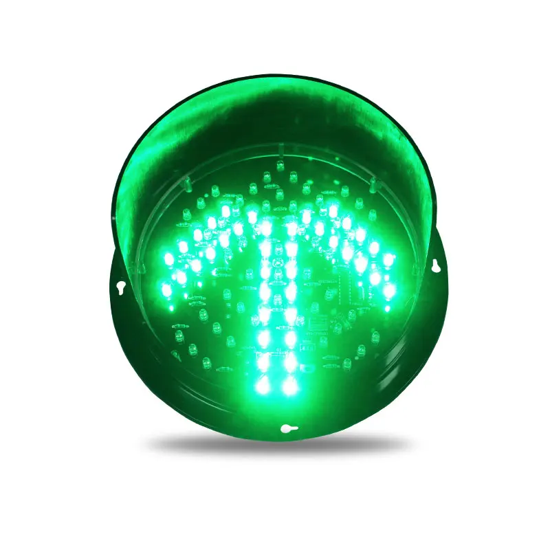 Dynamic Green Arrow Go Red Cross Stop 200mm Traffic Light