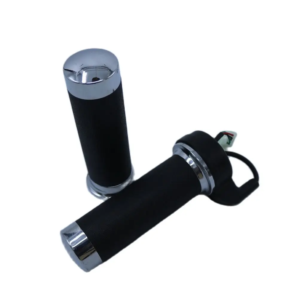 

Electric Bicycle Scooter Gas Handle standard ebike twist throttle 24V/36V/48V/60V/72V/84V 48 cm cable 2.5 cm diameter