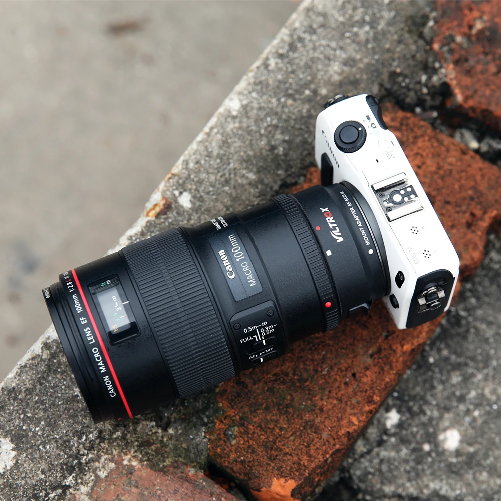 Viltrox EF-EOSM Electronic Auto Focus Lens adapter for Canon EOS