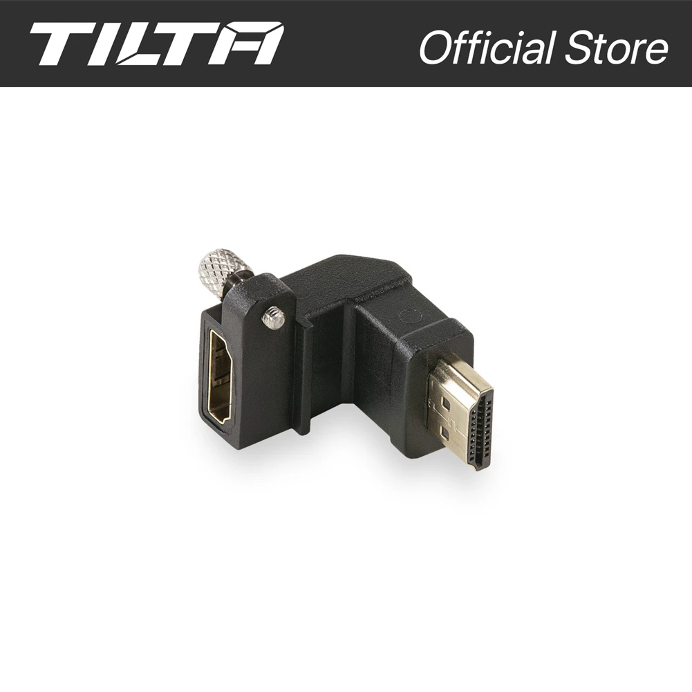 TILTA HDMI 90-gradenadapter compatibel met BMPCC 4K/6K 6K PRO TA-T01-HDA-90