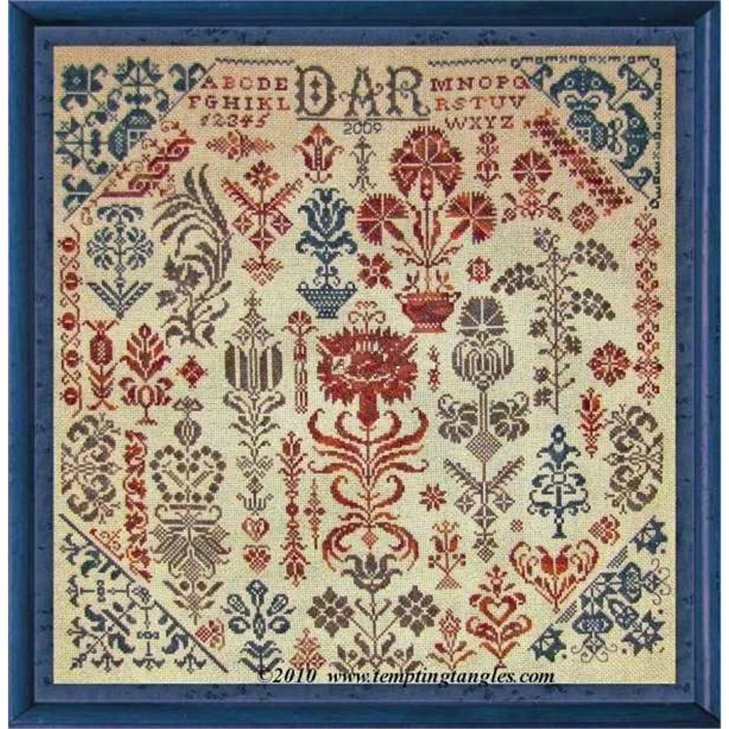 

ZZ4670 For Needlework Kit NOT PRINTED Cross Stich Painting Set Cross Stitch Kits Cross-stitch Embroidery Set Stitch Kits Cross