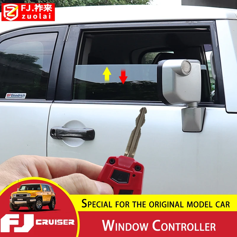 For Toyota FJ Cruiser Window Support System Window Lifter Controller Door Self-Locking Control Safety Anti-Theft System Device 4x5x8mm car vehicle window glass lifter carbon brush for chevrolet epica buick excelle motor