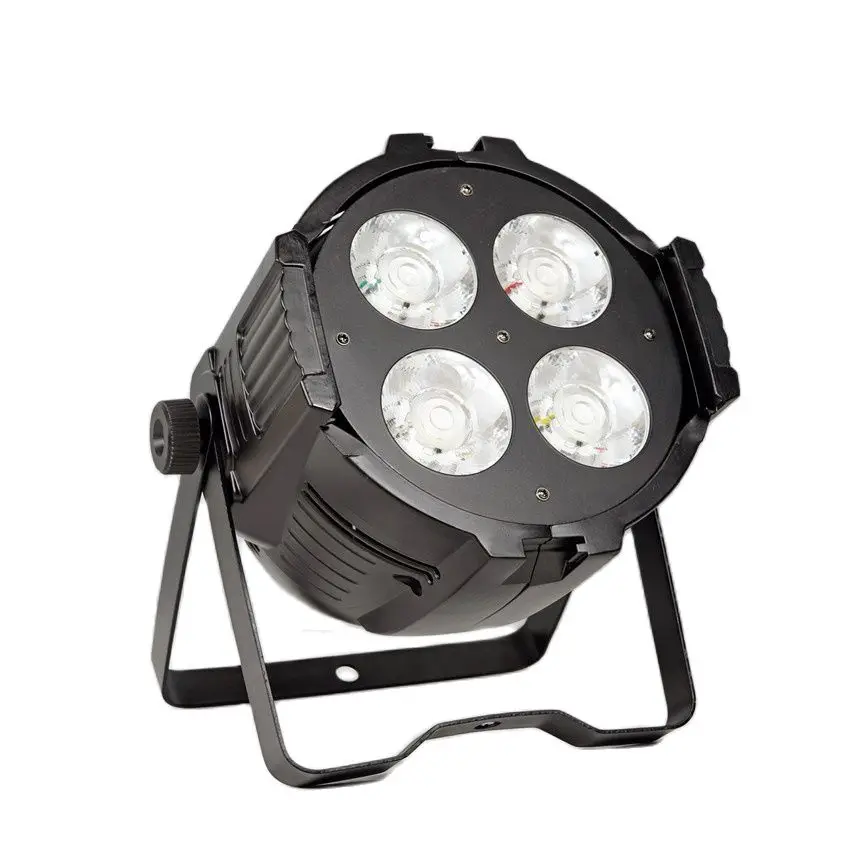 LED 200W COB Four Eyes Par DMX Theater Spotlight Warm White Cool DMX512 Professional Stage Lighting Projector