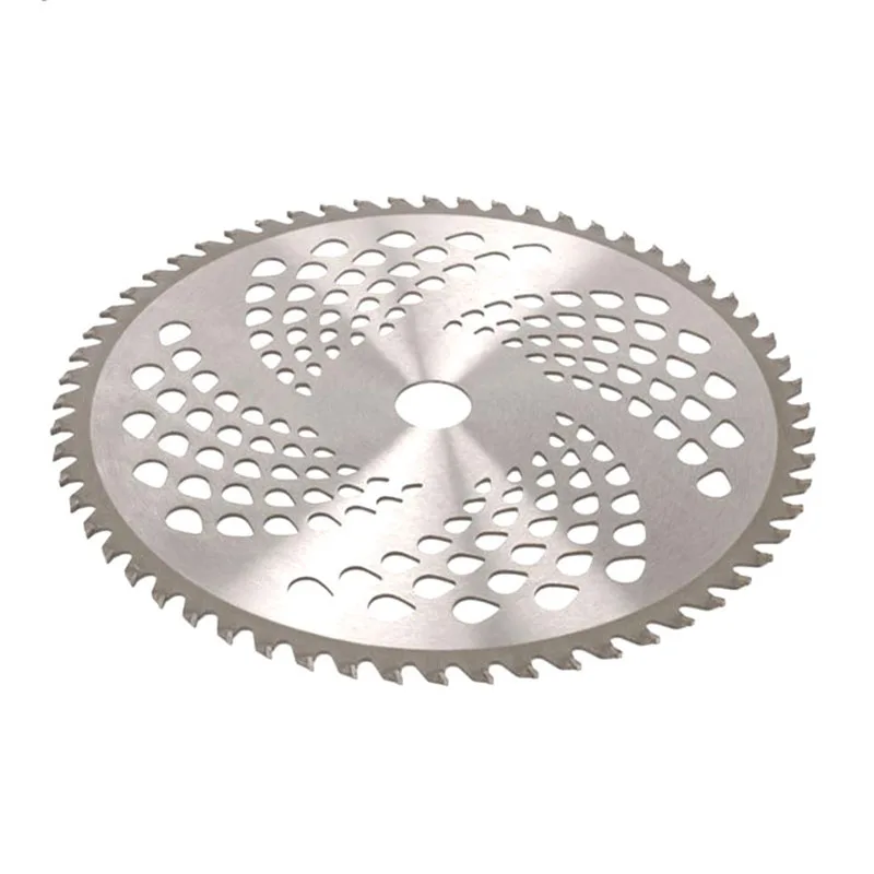 Hoja de corte para cortacésped, cortador de cepillo, hojas de sierra Circular, herramienta de jardín, piezas de repuesto, discos de corte