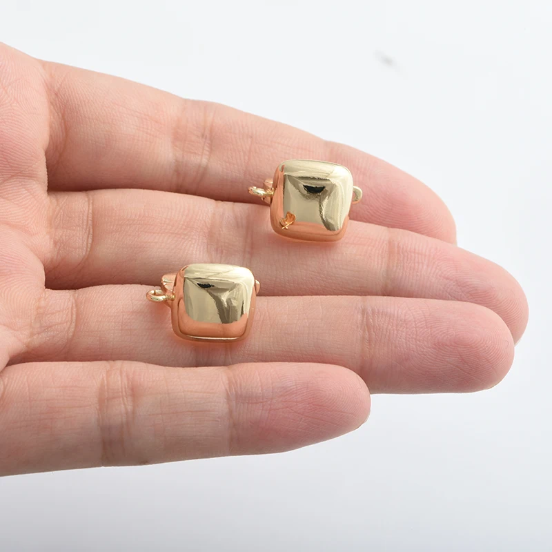 NEW  Big DIY Fashion Earring  Accessories Supplies for Handmade  Hooks Clasp Jewelry Finding Making