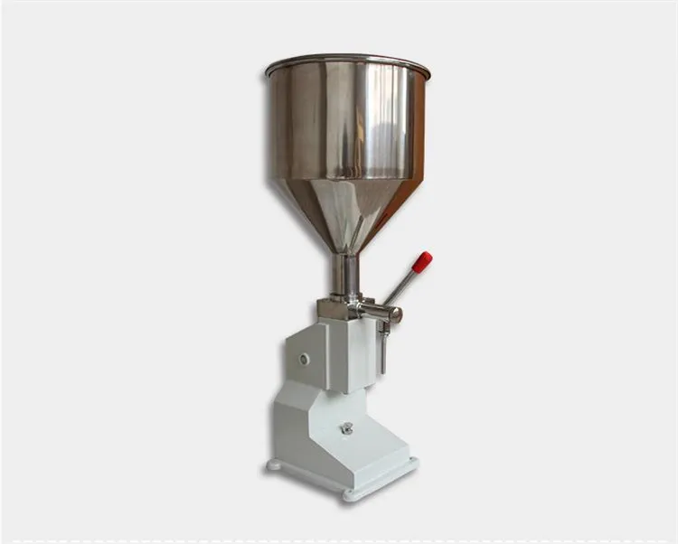 Manual Multifunctional Filling Machine For Cream Shampoo Cosmetic Liquid Paste