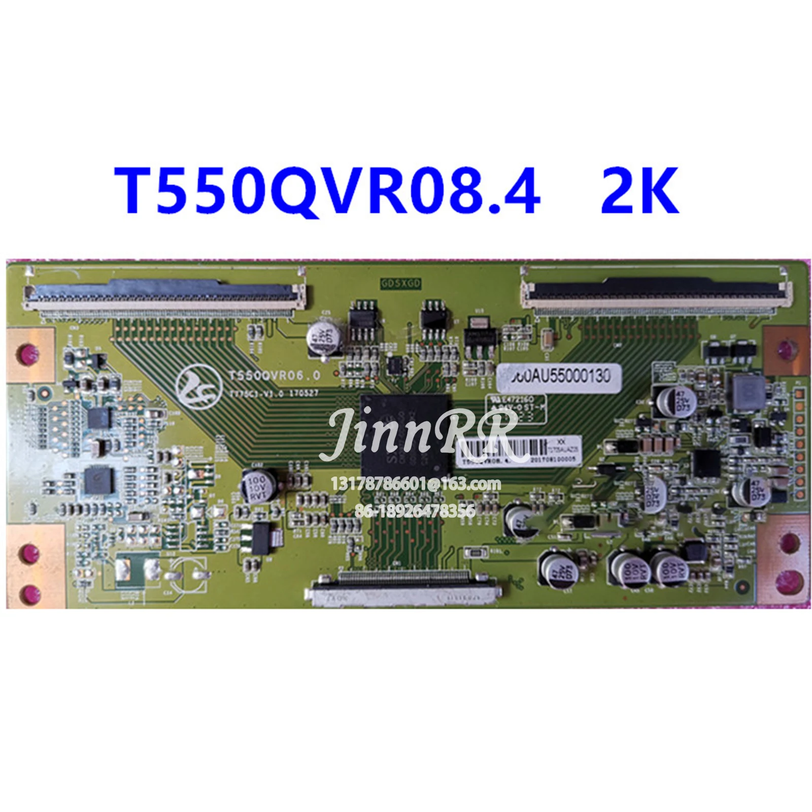 

T550QVR08.4 2K New upgrade For T550QVR06.0 Logic board Strict test quality assurance T550QVR08.4 2K