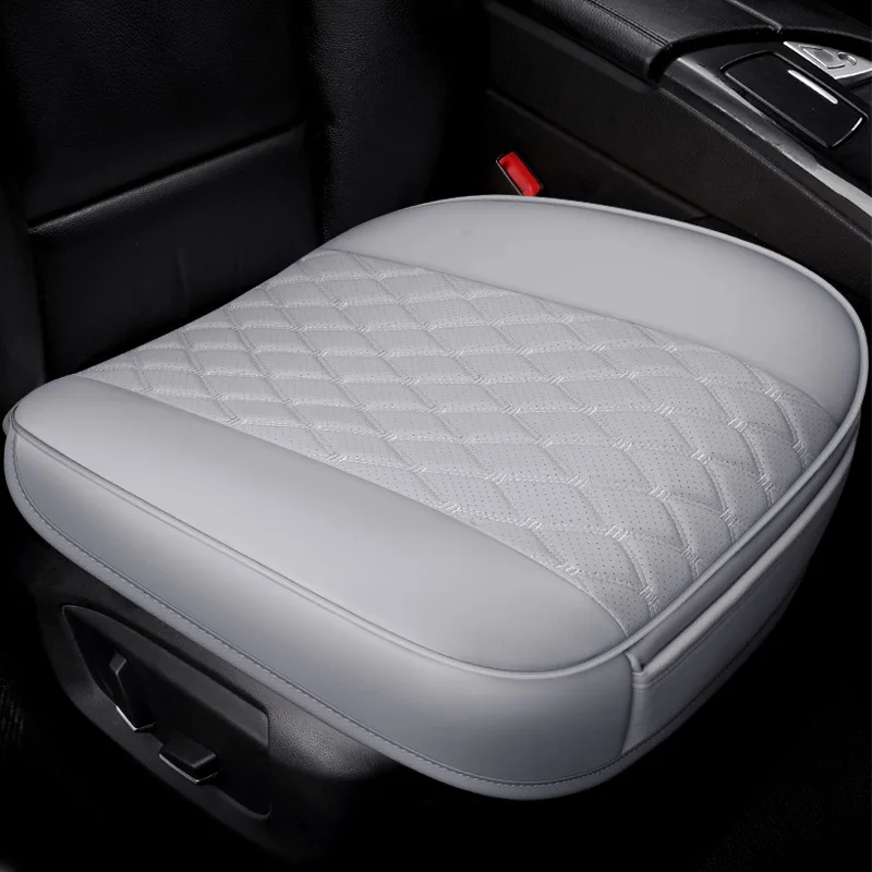 PU Leather Car Seat Cover Auto Seat Surround Cushion Non-slip Breathable And Beautiful Cab Seat Protection Cover Car Accessories