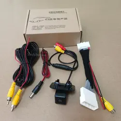 Back Up Reverse Camera 28Pin Adapter Cable For Mazda 2 Sedan Mazda2 Demio DJ 2015 ~ 2020 Original Screen Compatible Rear Camera