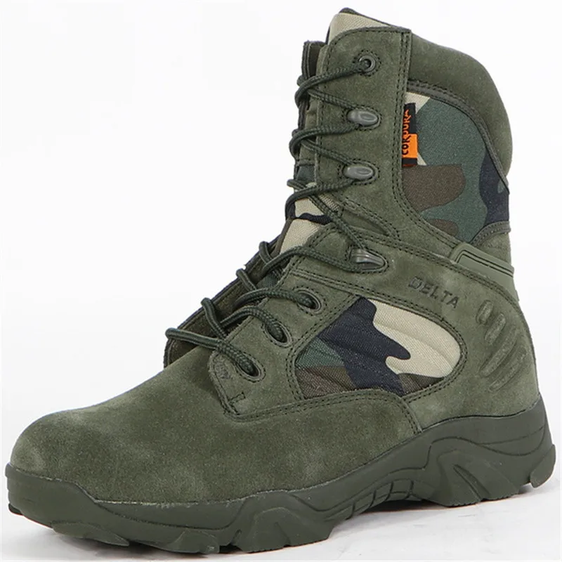Delta Cordura Tactical Boots Men\'s Size 13 Green Military Combat Boots Delta Cordura Tactical Boots Men main image 4