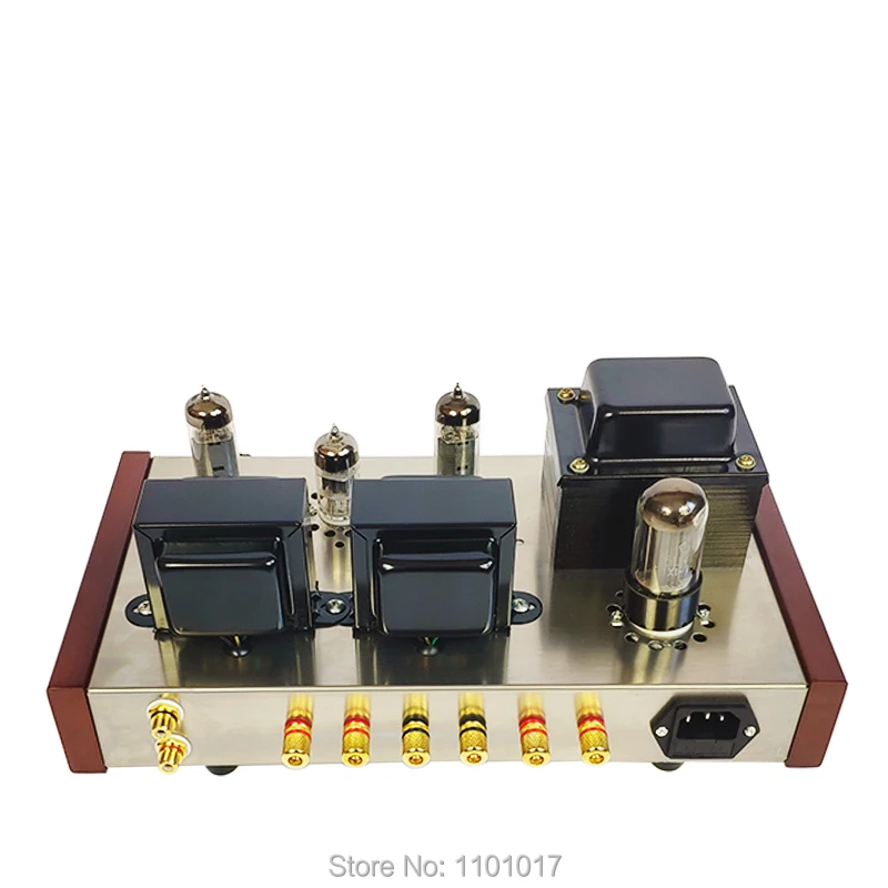 JBH 6N1 6P14 EL84 трубчатый усилитель HIFI EXQUIS односторонний набор для самостоятельной сборки или искусственная лампа JBH6N1EL84