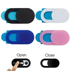 3Pcs Webcam Protection Cover Slider Lenses Privacy Sticker Universal for Phone Laptop Camera Protection Cover Shutter Slider