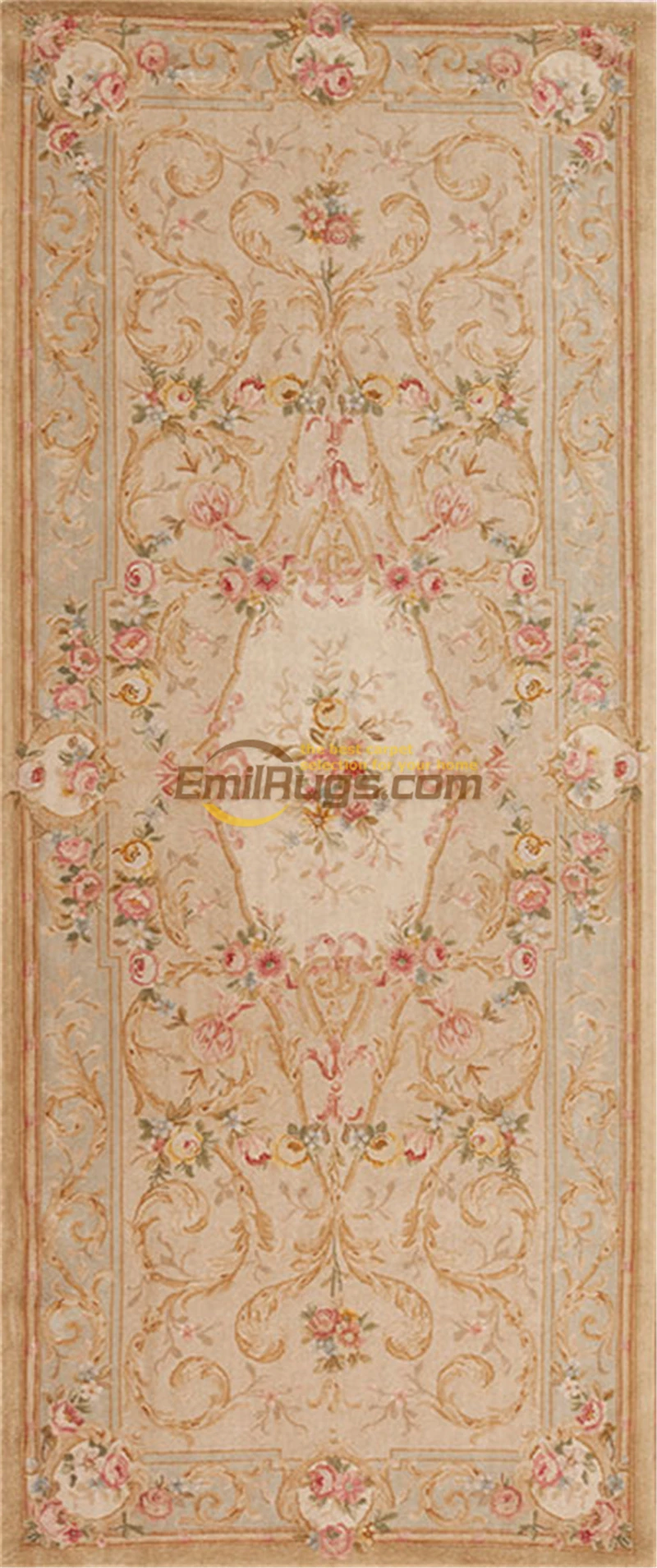 

Antique European Savonnerie Sampler Rug On Burlap Wool Handmade Carpet Rectangular Carpet Chinese Wool Carpets