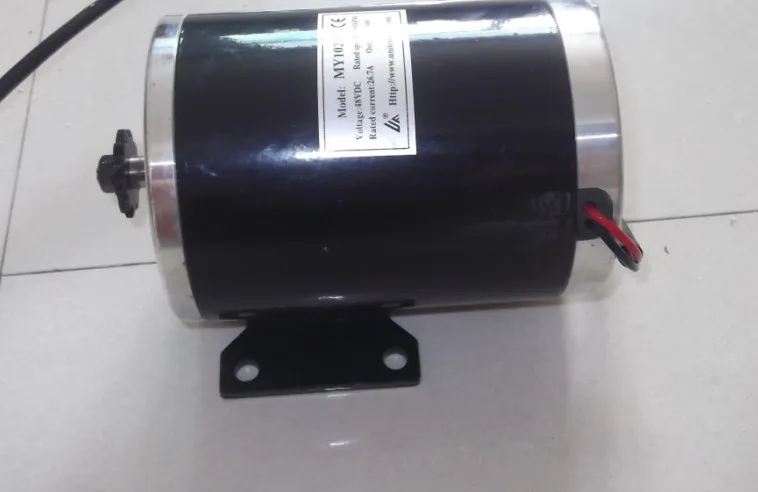 MY1020 Motor 1000W48V 36V Brushed high speed motor Scooter motor