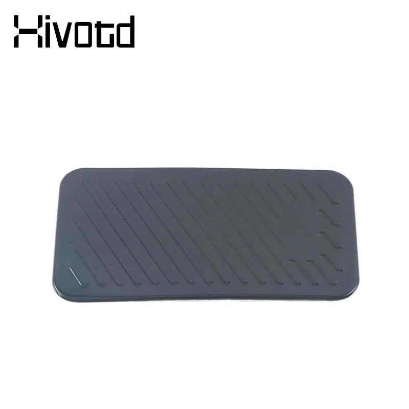 Hivotd Car Stainless Steel Panel Trim Interior Decoration Accessories Foot Rest Pedal Cover For Changan Uni-k Unik 2021-2023