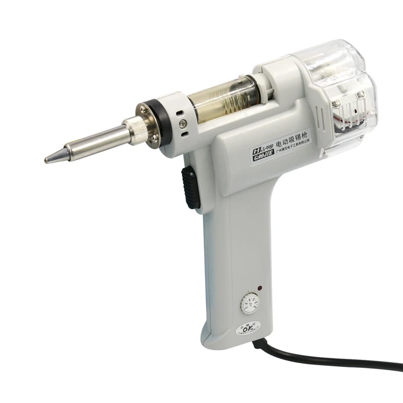 S-998P Double-Pump Soldering Iron Electric Desoldering Gun Vacuum Pump Solder Sucker machine