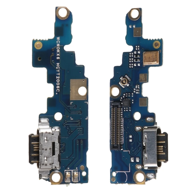 For NOKIA X6 6.1 Plus USB Power Charge Charging Port Dock Connector Micro Board Flex Cable For Nokia 6 6.1 5.1 7 Plus X5