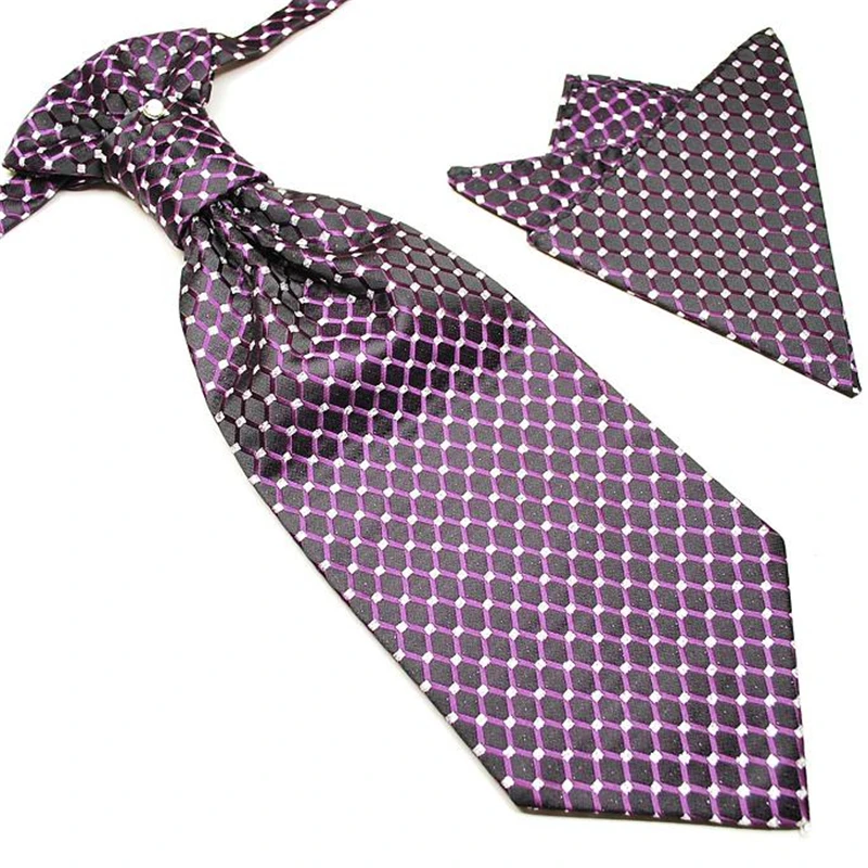 2026 neck tie set neck ties hanky Handkerchiefs Pocket square necktie cravat 20colors