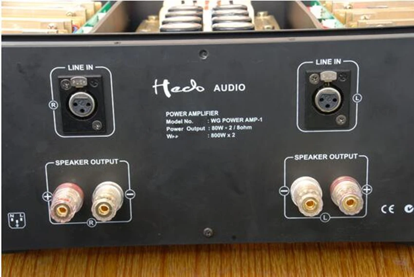 I-026 JUNGSON Amazing2 Tiền Khuếch Đại Và Bộ Khuếch Đại Công Suất/AMP 80Wx2 HIFI Mono AMP Mono Amp SANKEN C4883 A1859 Ống toshiba Ống