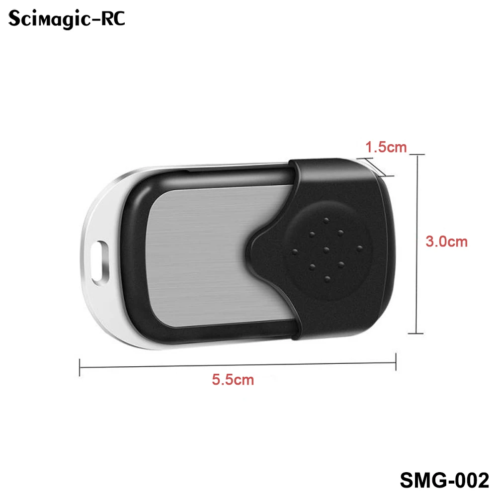 TEDSEN SKX1MD SKX2MD SKX3MD SKX4MD SKX1LC SKX2LC SKX3LC SKX4LC 433MHz Remote Control For Garage Door 433.92MHz Gate Key Fob