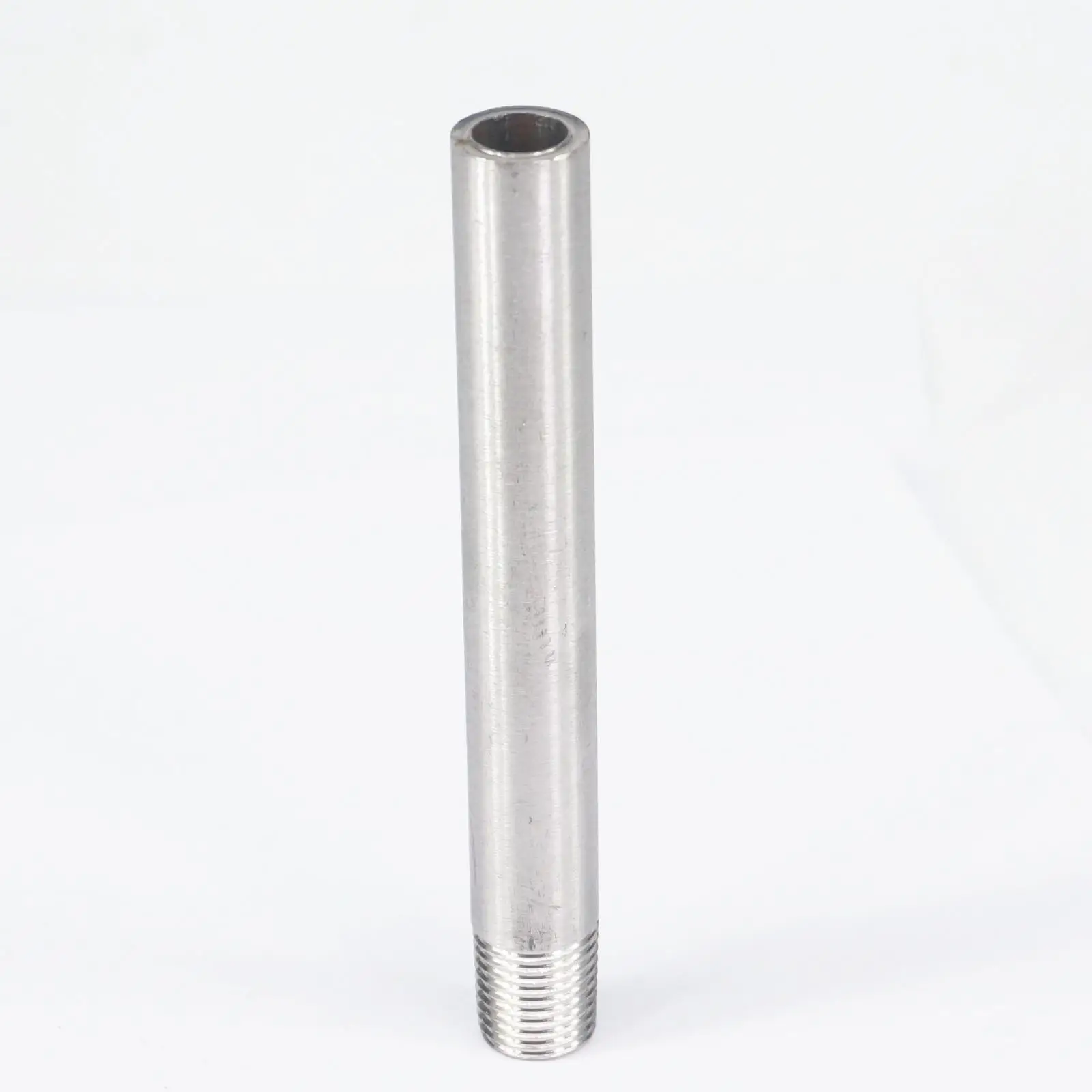 

1/4" BSP male Thread Length 100mm 304 Stainless Steel Pipe Fitting Weld Nipple Coupling Connector for water oil air