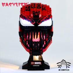 EASYLITE LED Light Set For 76199 Carnage Collectible Building Blocks DIY Toys Only Lighting Kit Not Include Model