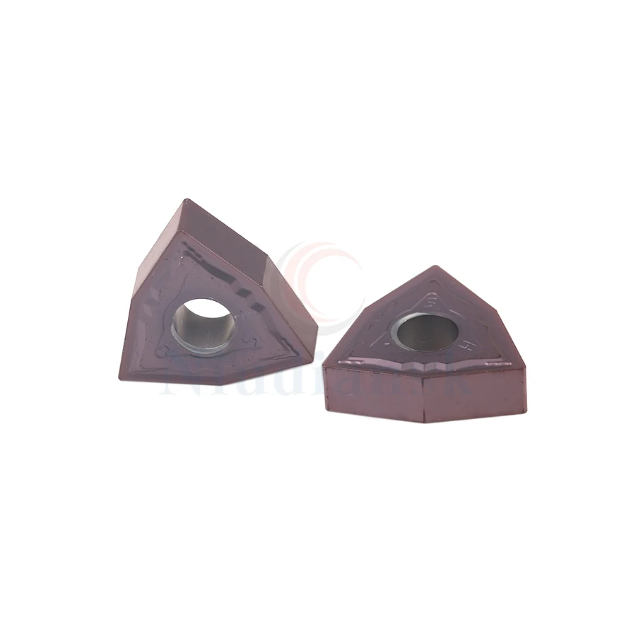 Utensili per tornio CNC WNMG080404-HS LF6018 WNMG080408-HS il carburo LF6018 inserisce gli utensili di tornitura esterni, per la lavorazione dell'acciaio inossidabile
