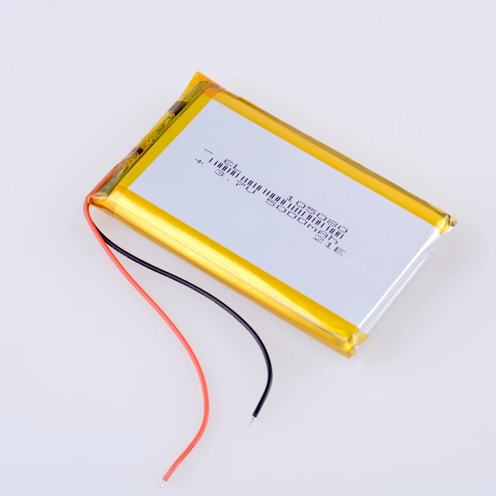 105080 3.7V 5000mAh akumulator litowo-polimerowy akumulator litowo-jonowy do banku mocy wideo PSP podkładka pod telefon protable tablet PC 984979