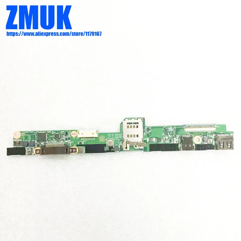 I/O USB Dock Board For Lenovo Thinkpad Helix (Type 3xxx) Laptop,FRU 04X0511 48.4WW06.031 0C55439