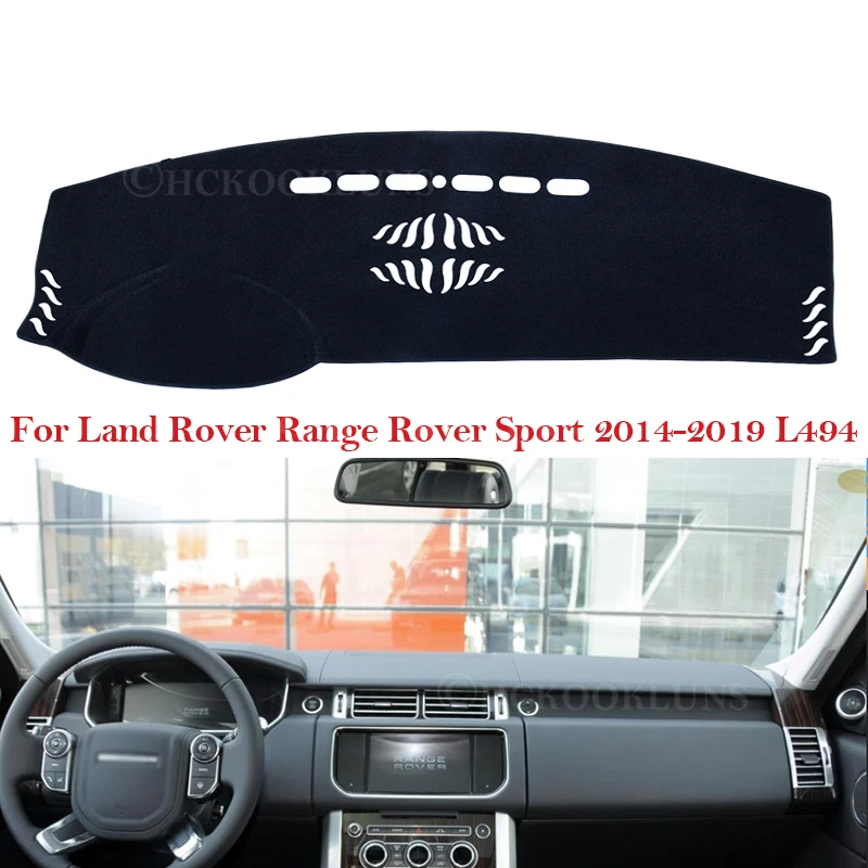 Dashboard Cover Protective Pad for Land Rover Range Sport 2014~2019 Accessories Dash Board Sunshade Carpet L494 2018 2017 2016