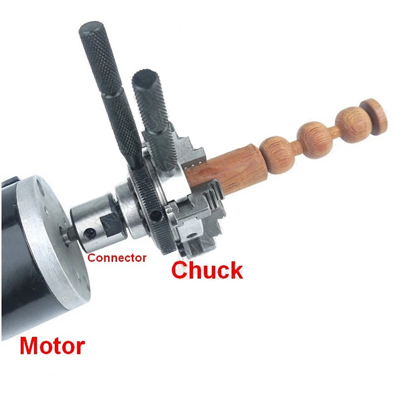 8/10/12/14/15/16/19mm M14 adapter M14 * 1 korbowód złącze tuleja do obróbki drewna chuck tokarka ławka młyn DIY M14 adapter