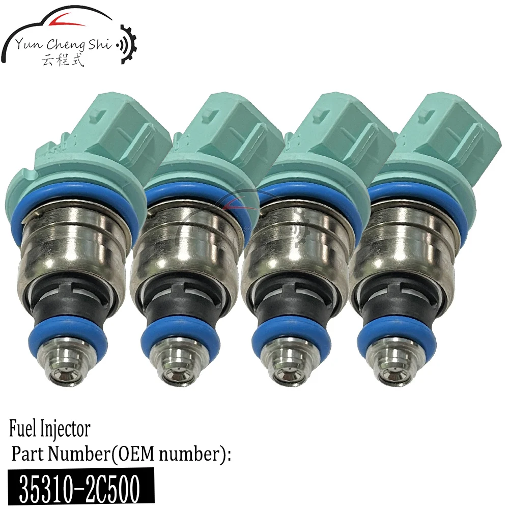 4PCS 35310-2C500 35310-37200 353102C500 3531037200 Fuel INJECTOR Nozzle For Hyundai Grand Starex H1 2015-2018