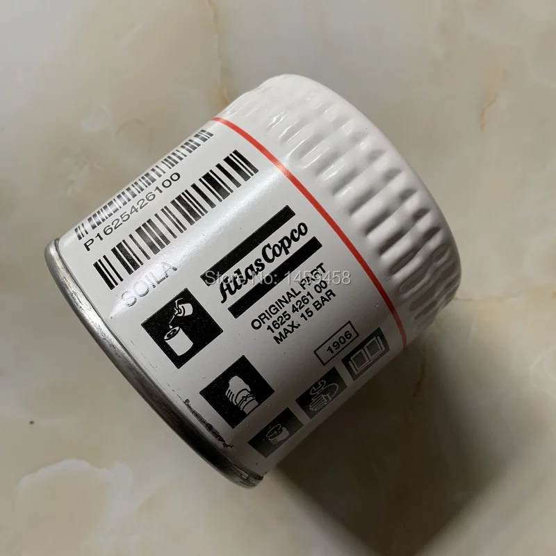 Imagem -02 - Lot 1625426150 = 1625426100 Elemento de Filtro do Óleo do Filtro do Líquido Refrigerante Pcs