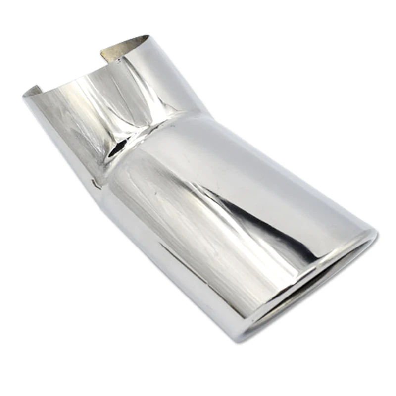 1 Piece Stainless Steel Muffler Tailpipe For M-ercedes B-enz W163 ML320 ML350 ML500 Car Parts Muffler Tip Exhaust Pipe