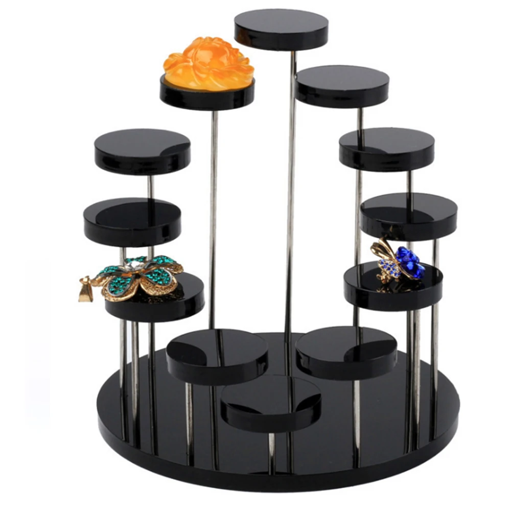 

Multifunction Acrylic Display Stands Adjustable Display Risers Round Acrylic Product Display Riser Stands Cupcake Stand Holder