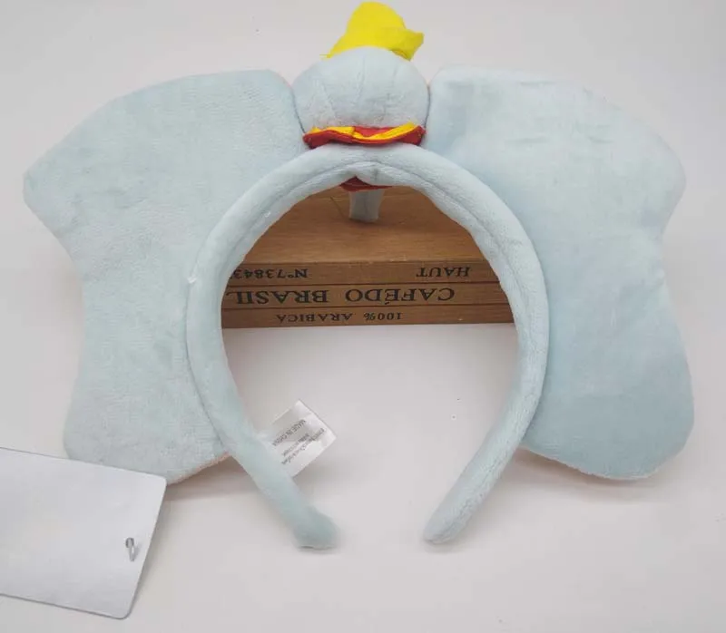 NEW DUMBO Headband Hairband Ears Hat Plush Toy Doll Elephant