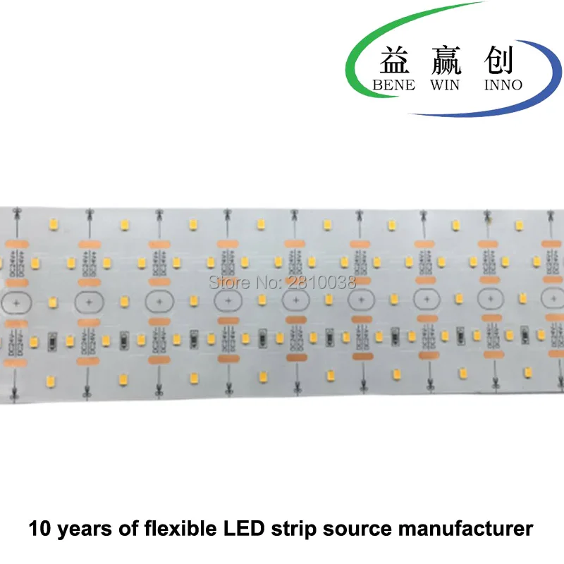 

100M/Lot DC24V 64mm wide flexible led strips high CRI Ra>90 2835 led strip non waterproof 280leds/M led ribbon 40W/M led tape