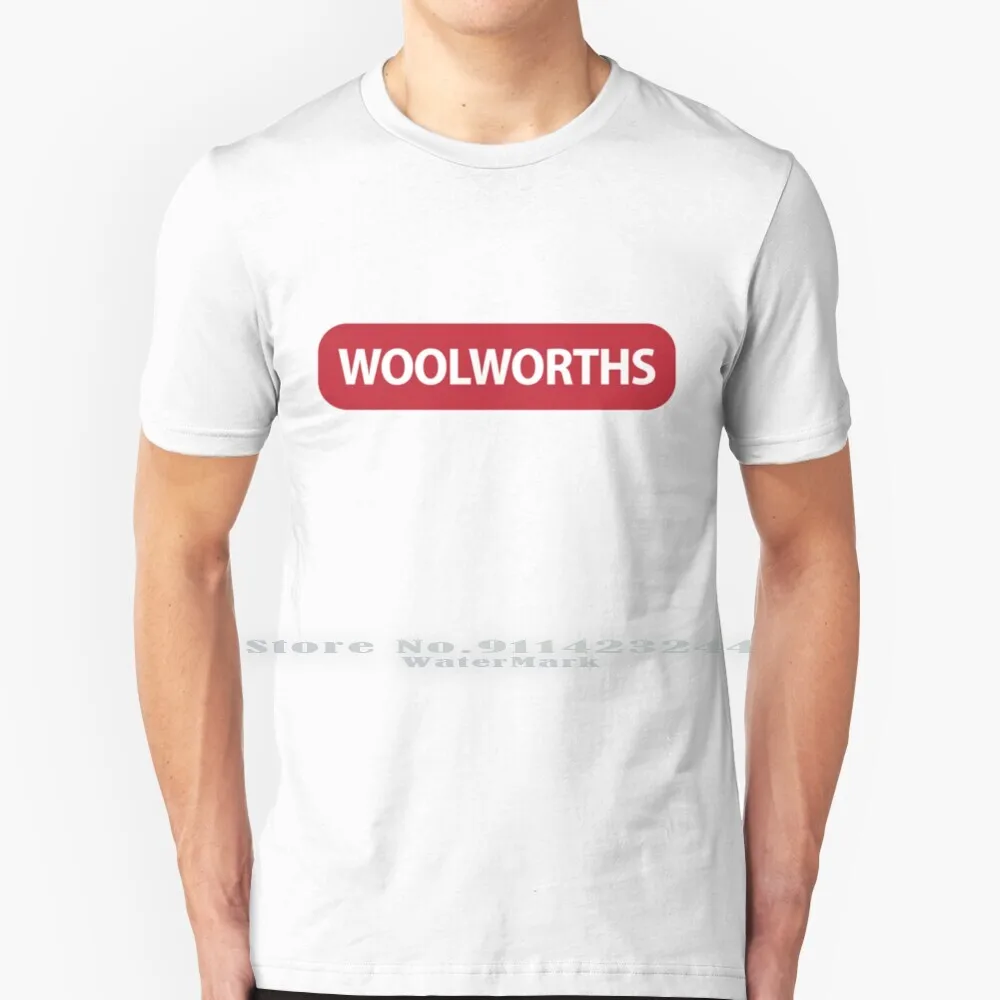 Woolworths Shirt T Shirt Cotton 6XL Woolworths Department Store Old Closed